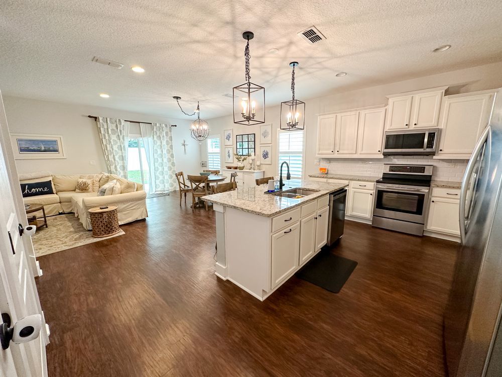 Coastal living style stunning home property image