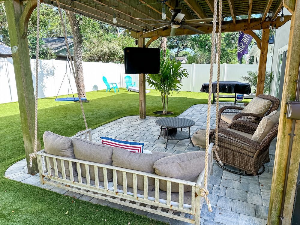 Coastal living style stunning home property image