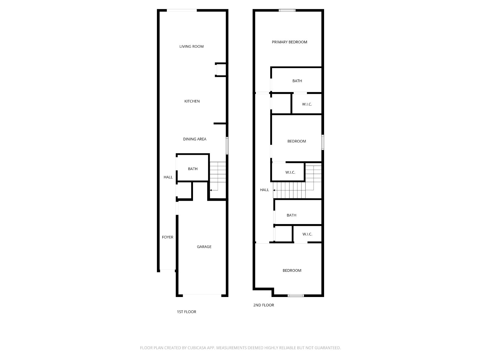 Almost new 3-bedroom 2.5 bath townhome property image
