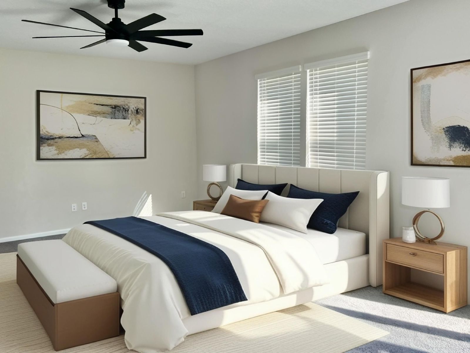 Beautiful 4 Bedroom • 2.5 Bath Home in Gated Community – Prime Location! property image