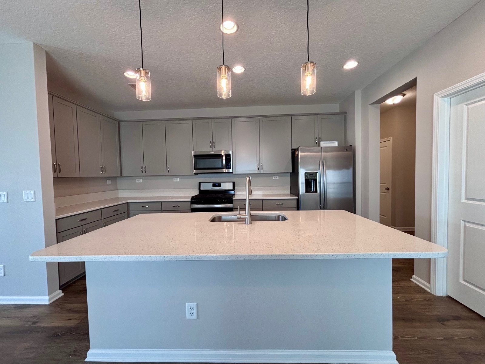 New Home with a Pond View property image