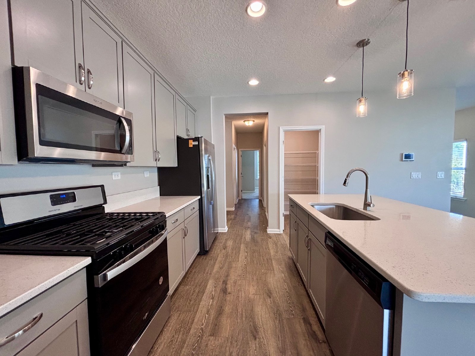 New Home with a Pond View property image