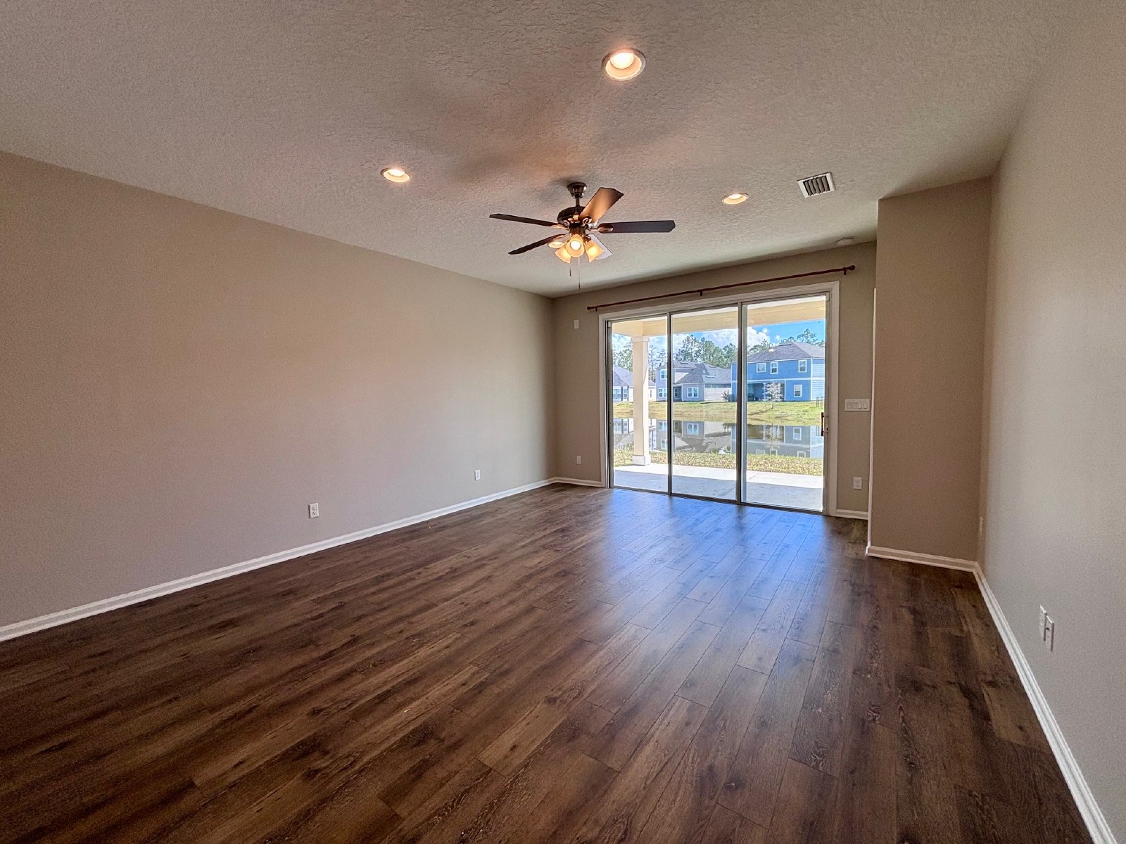 New Home with a Pond View property image