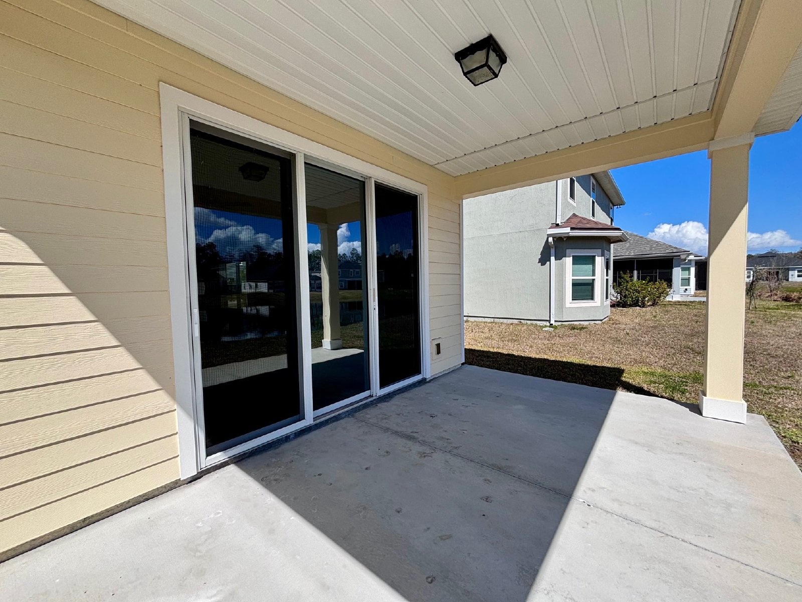 New Home with a Pond View property image