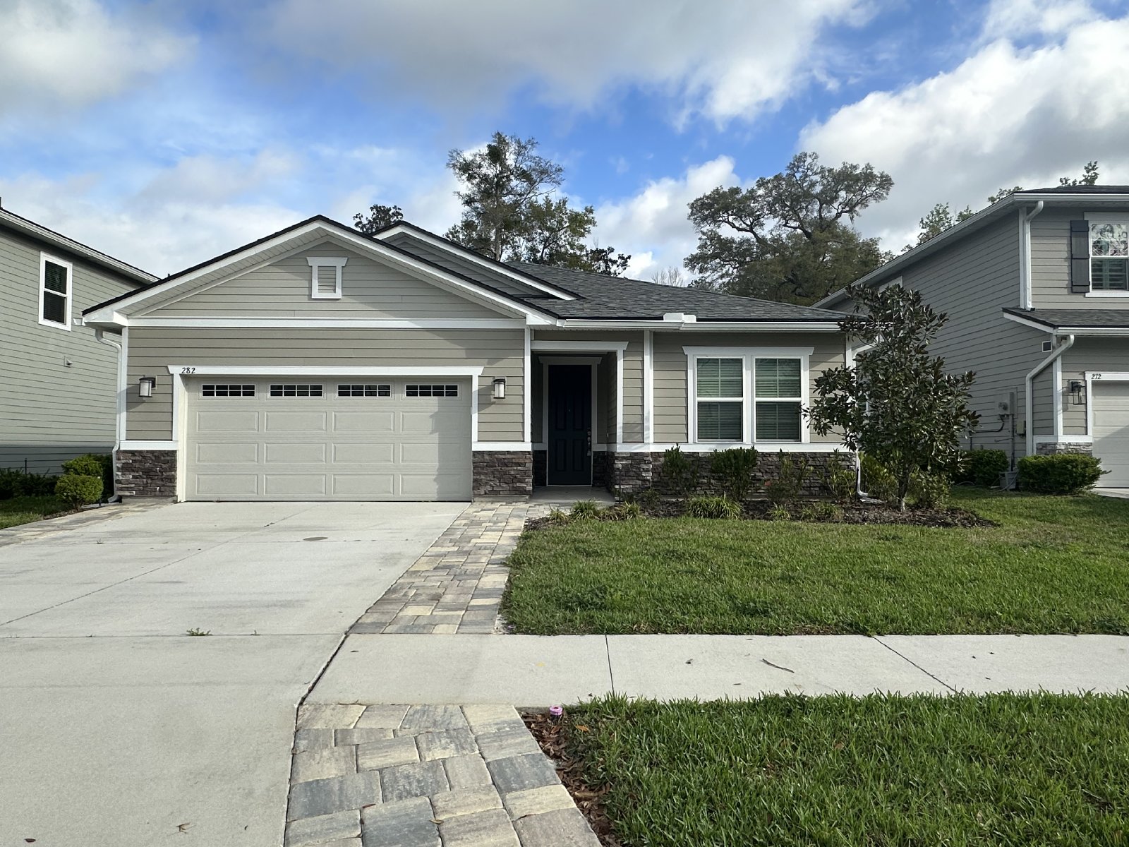 Practically New Home in St Johns County + Gated Community property image