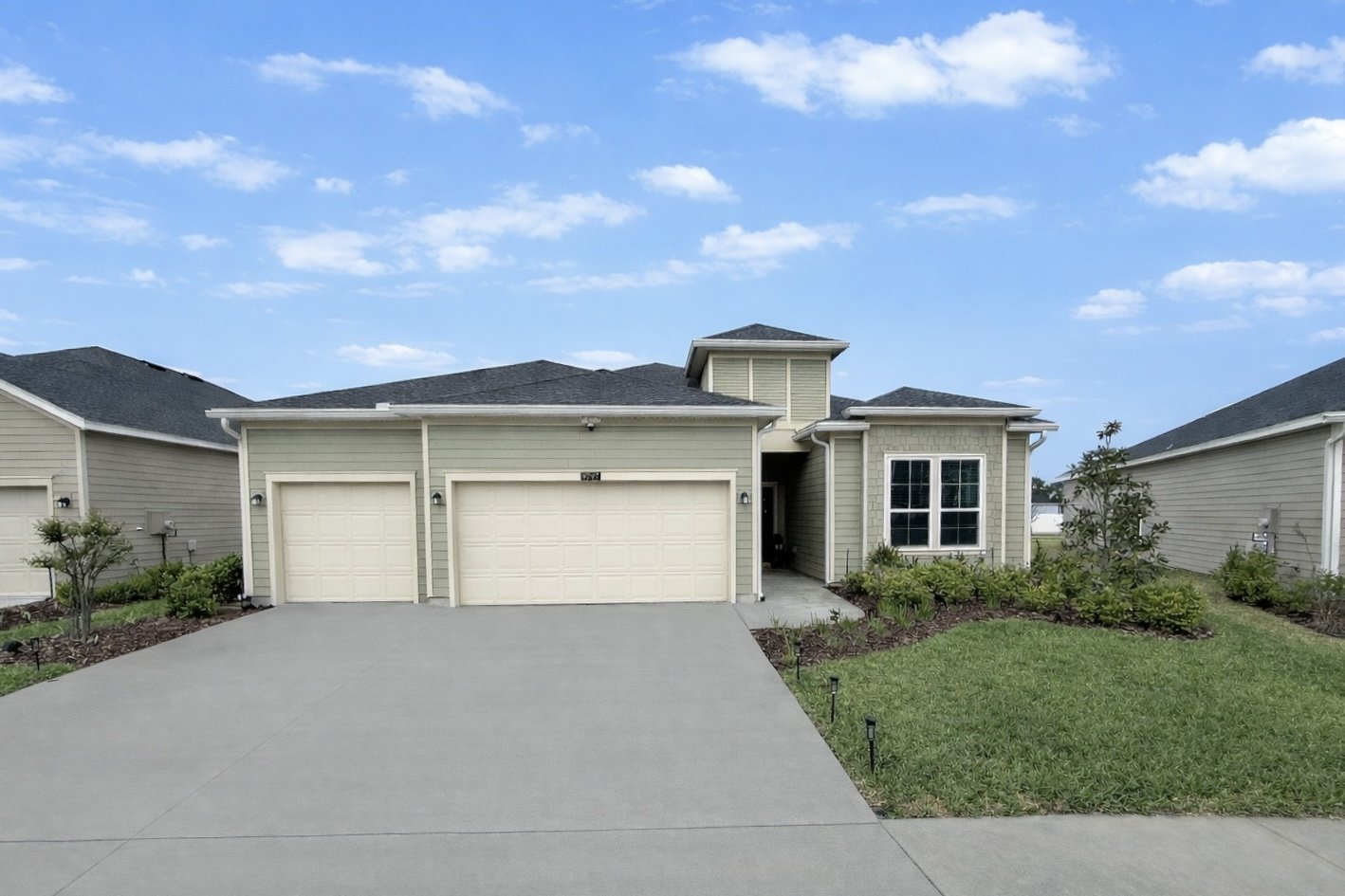Like-New 4BR in Saddle Oaks | 3-Car Garage + Oversized Lot property image