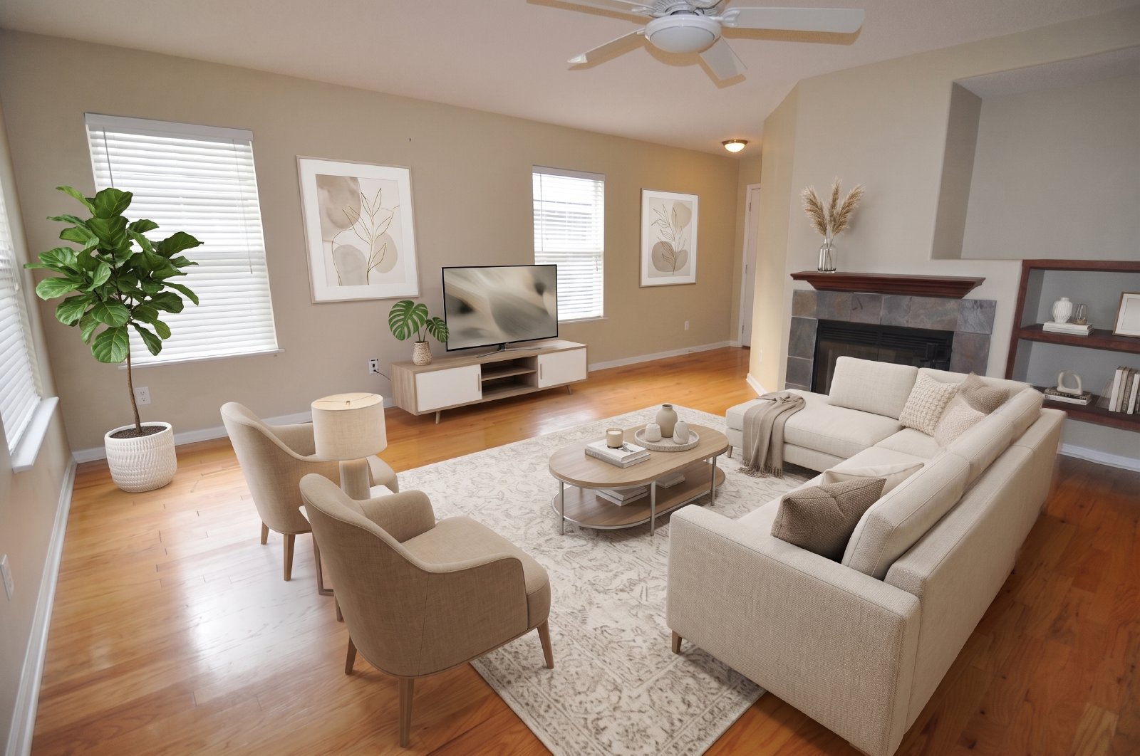 Peaceful Retreat Backing to Nature property image