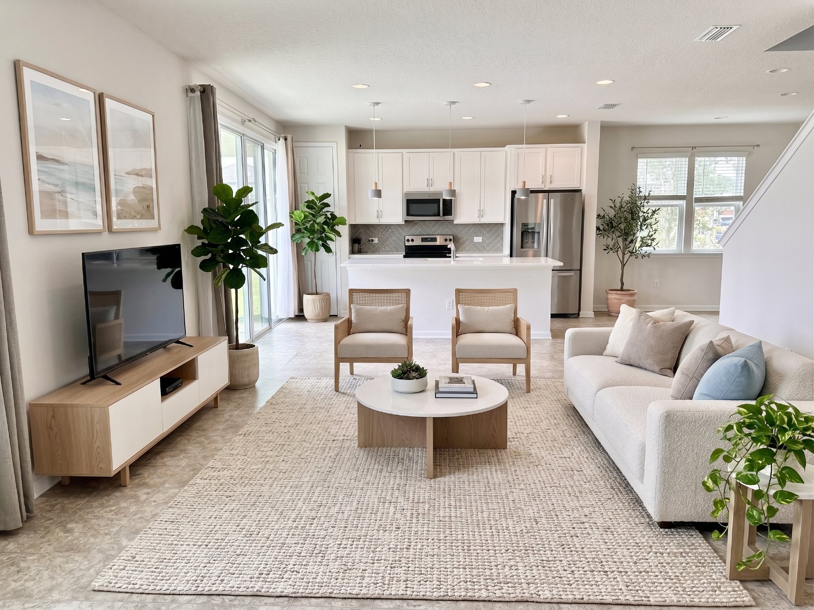 Large 4-bed 3-bath home in Greene Meadows property image