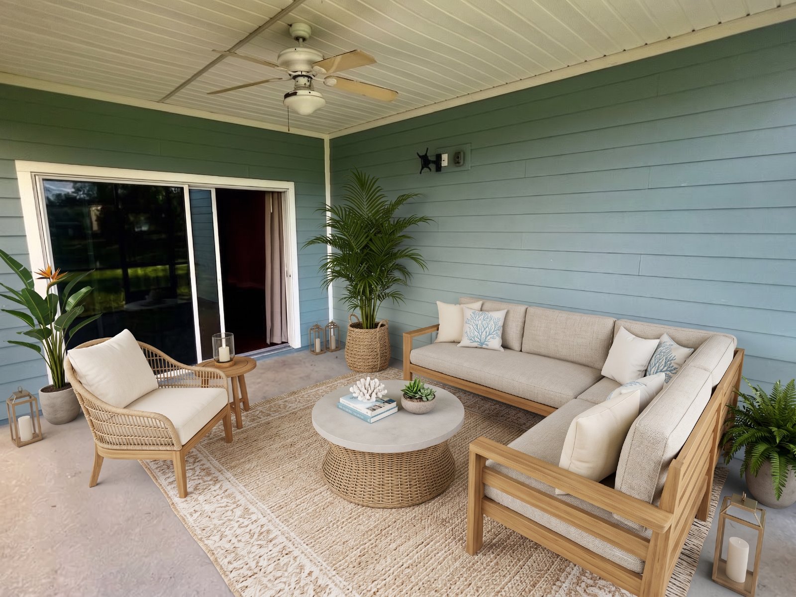 Large 4 bedrooms in Yellow Bluff Estates with bonus room property image