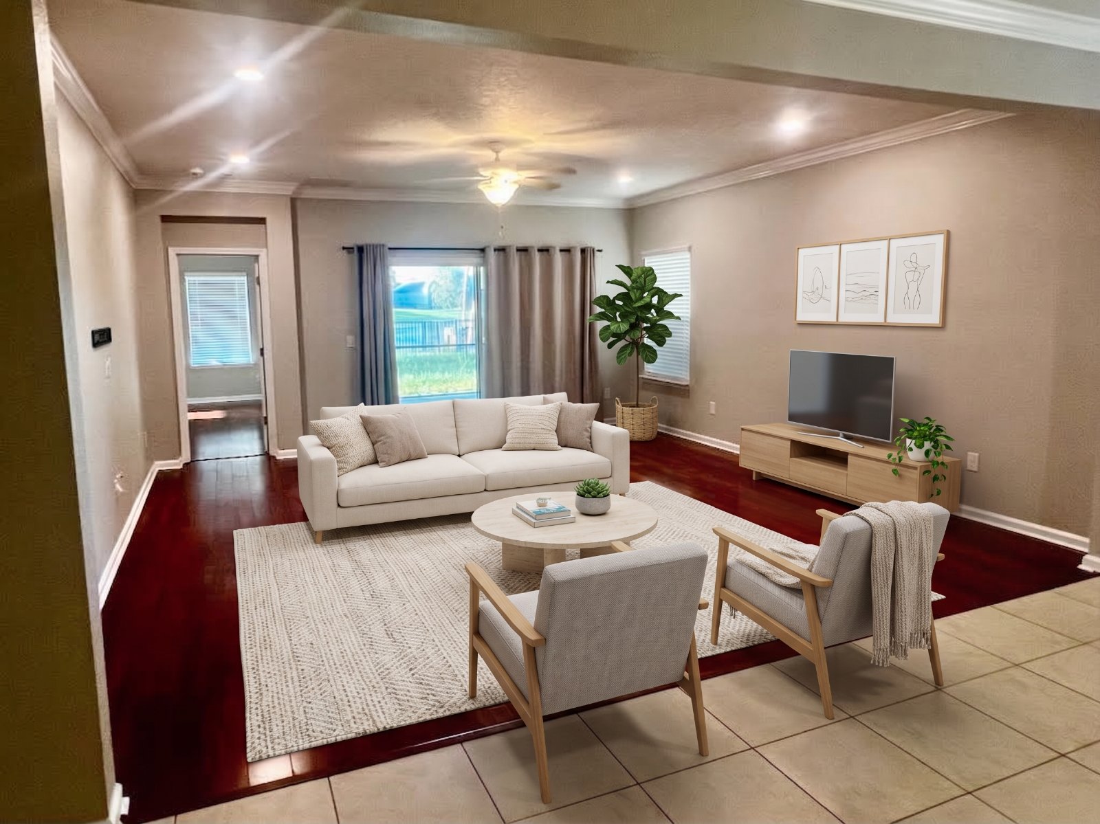 Large 4 bedrooms in Yellow Bluff Estates with bonus room property image