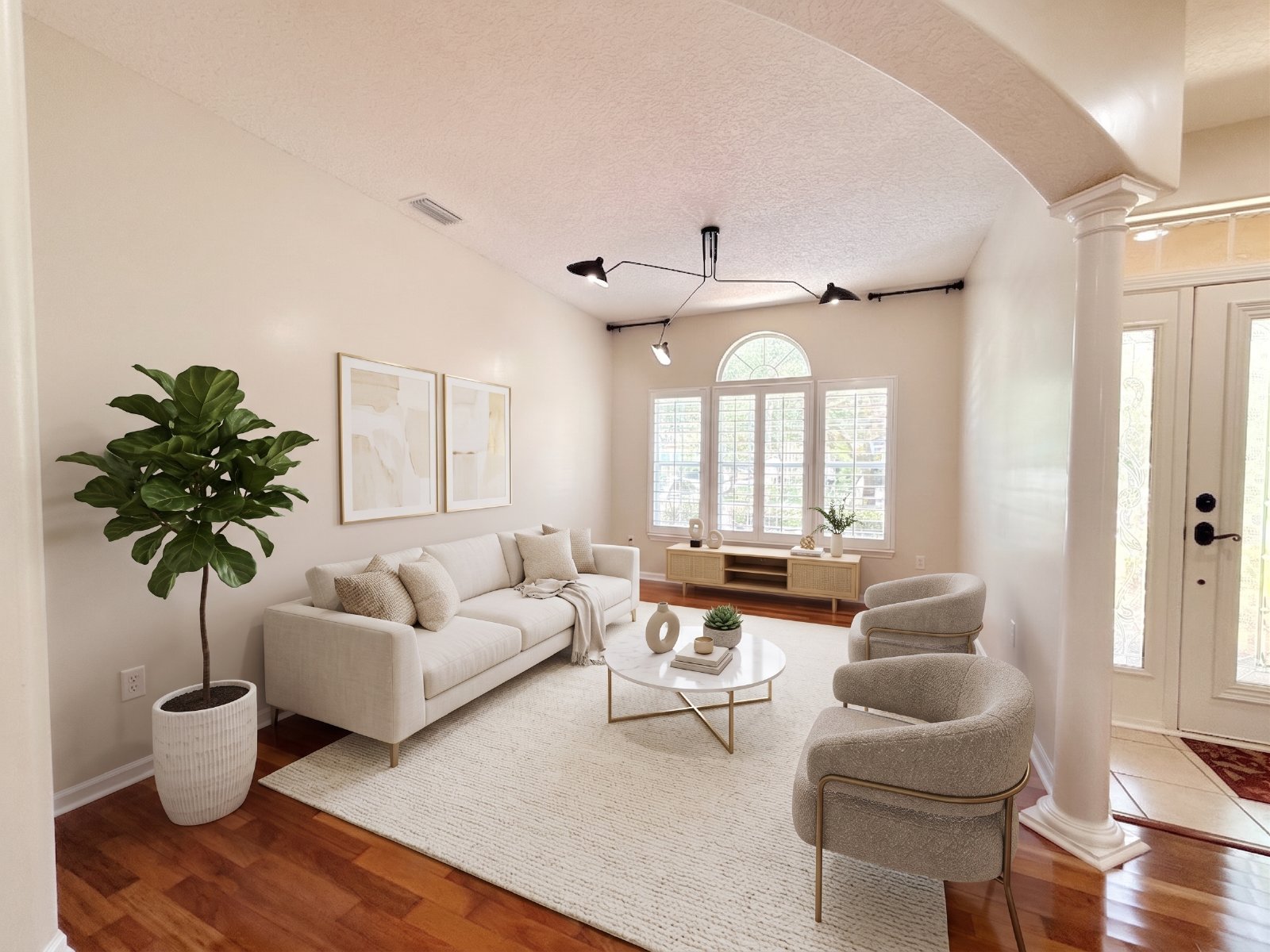 Spacious Two-Story Home with Hot Tub, Pool Table & Fenced Yard in Panther Creek property image