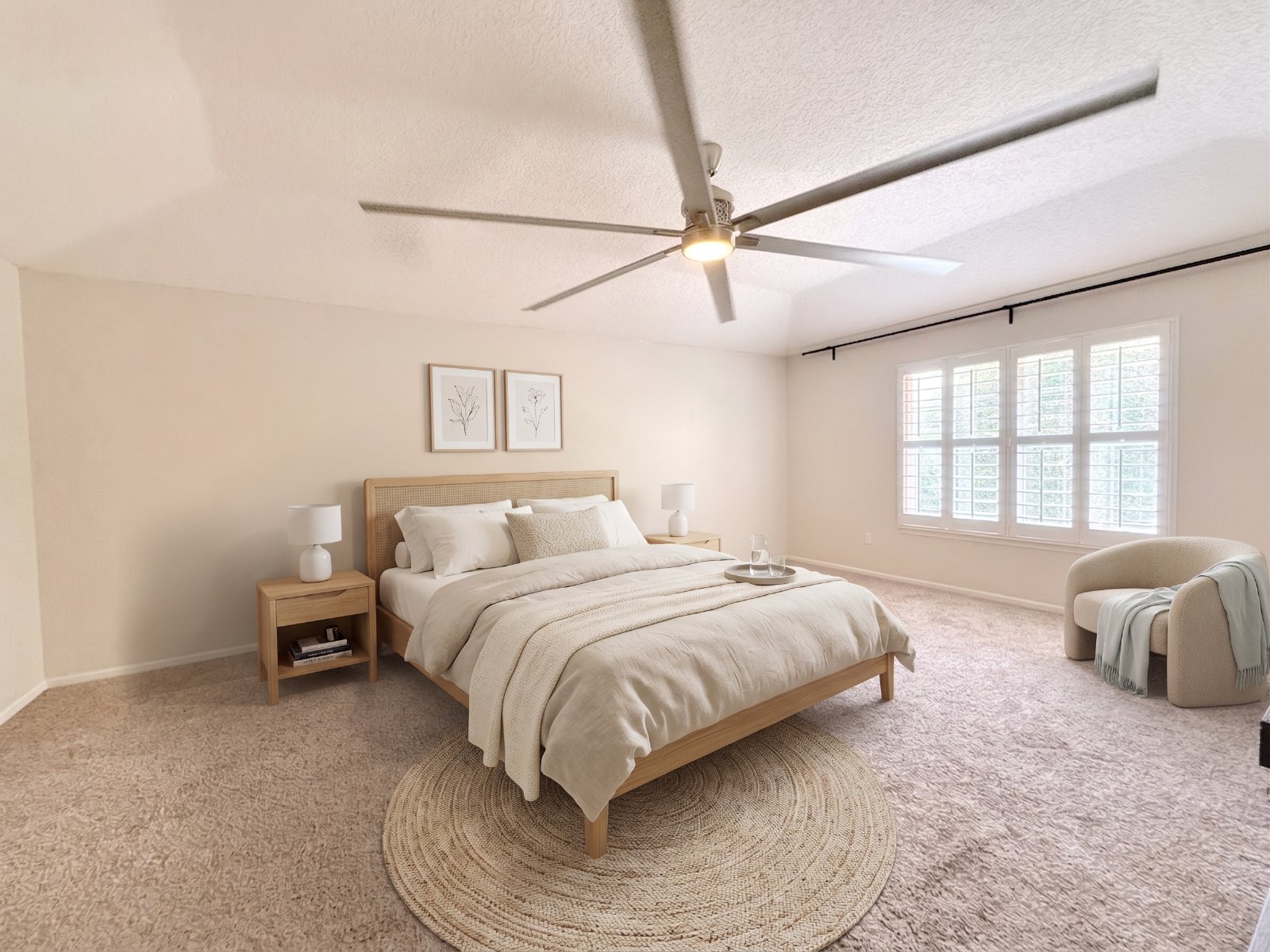 Spacious Two-Story Home with Hot Tub, Pool Table & Fenced Yard in Panther Creek property image