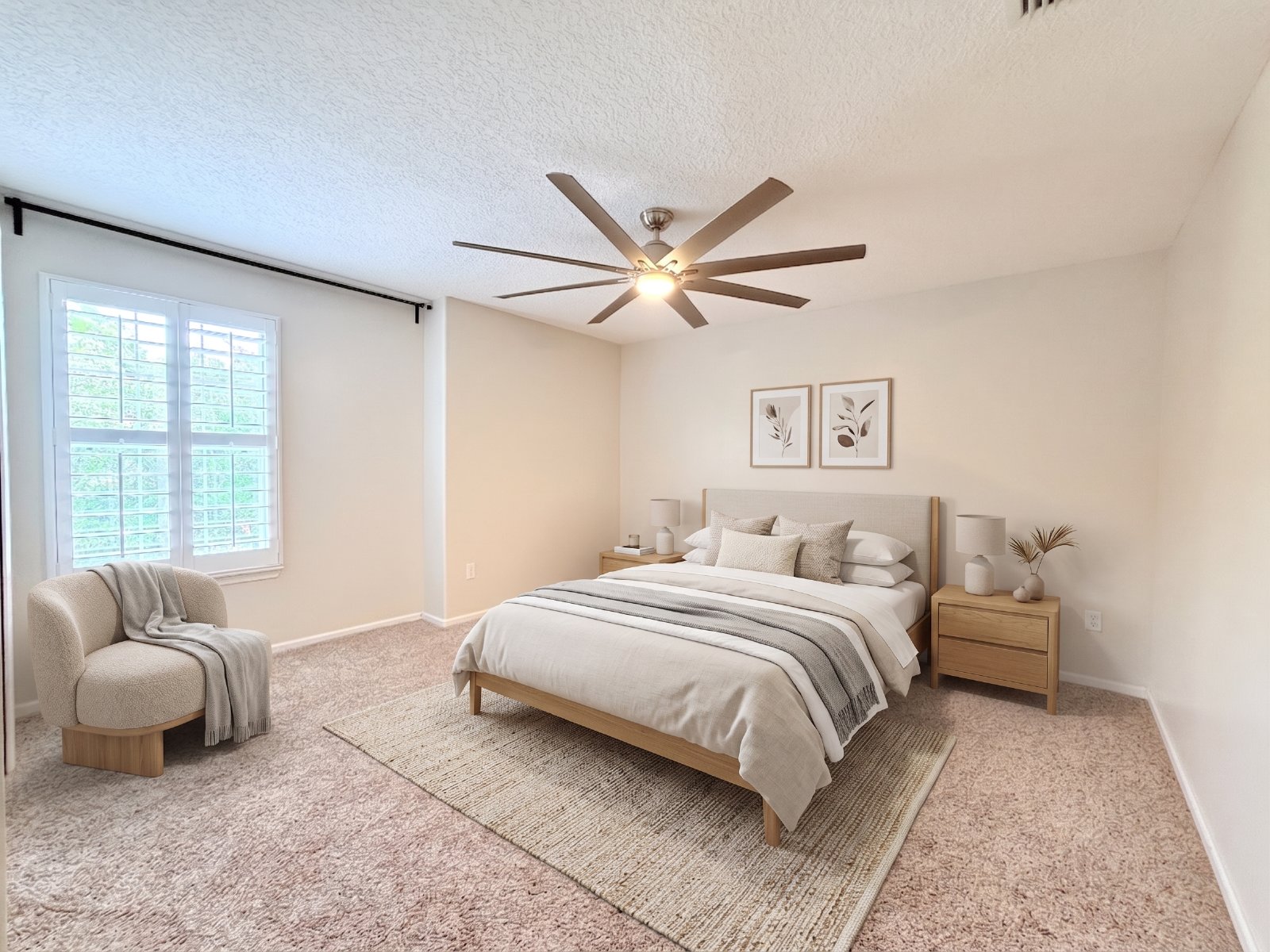 Spacious Two-Story Home with Hot Tub, Pool Table & Fenced Yard in Panther Creek property image