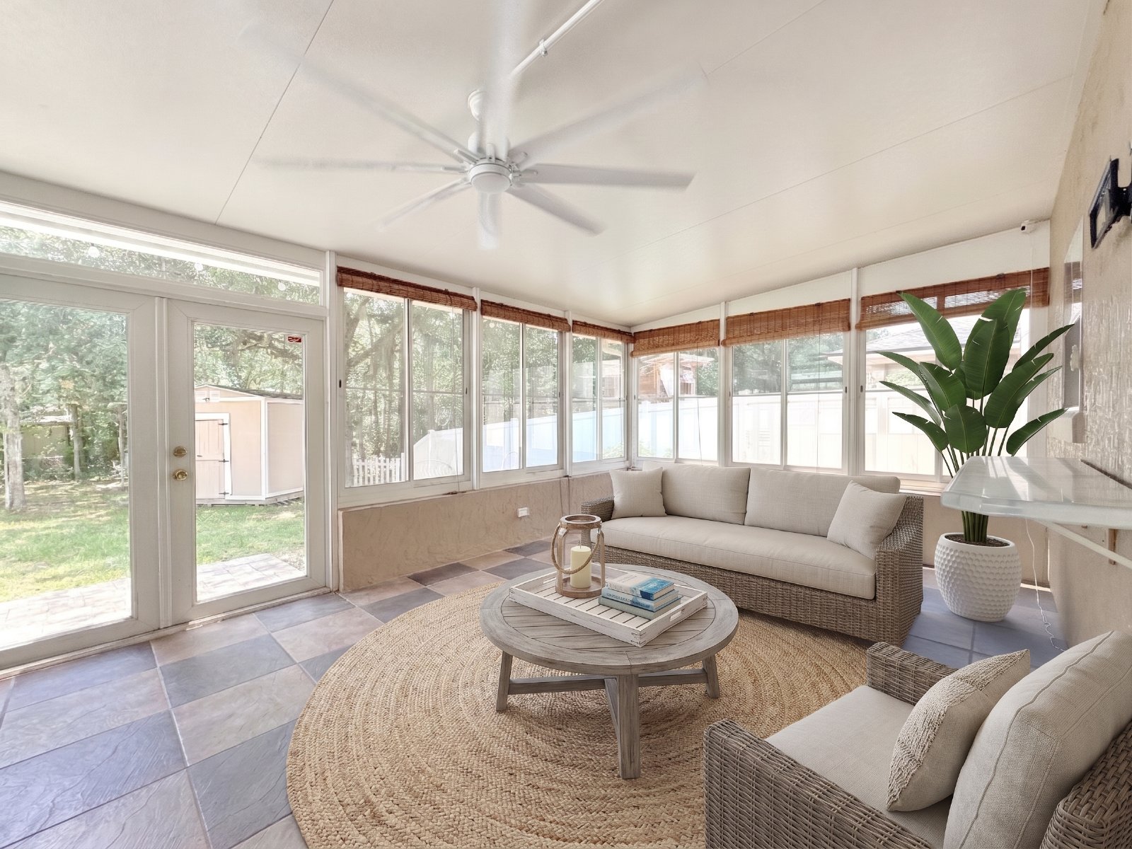 Spacious Two-Story Home with Hot Tub, Pool Table & Fenced Yard in Panther Creek property image