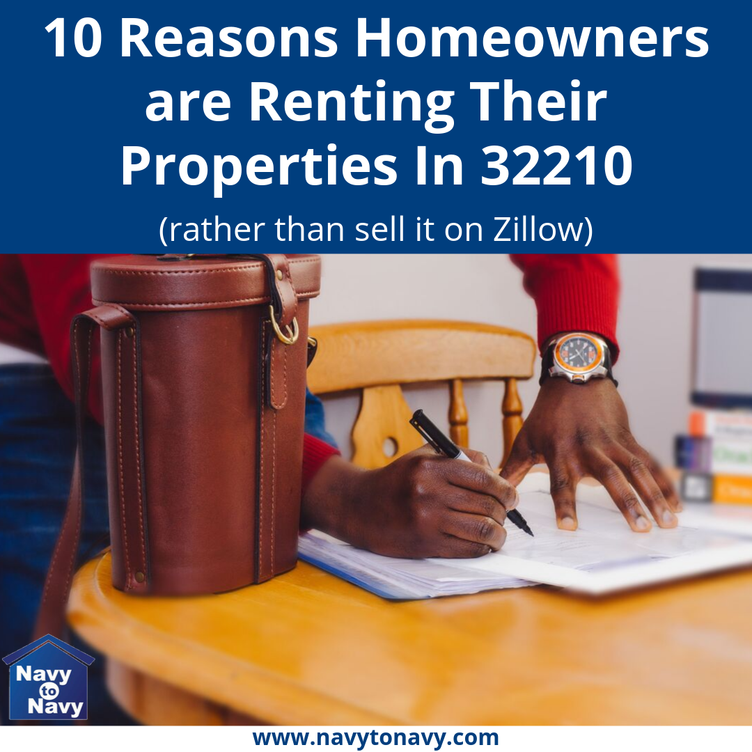 jacksonville property management - 10 reasons to rent your 32210 home