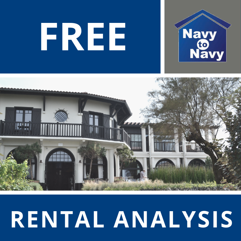 Get your Navy To Navy Homes Free Rental Analysis