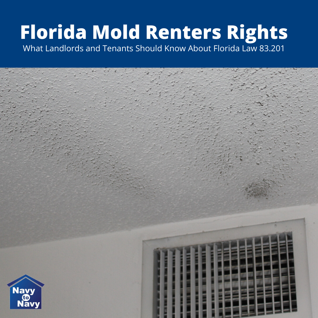 Florida Mold Renters Rights - Florida Law 83.201