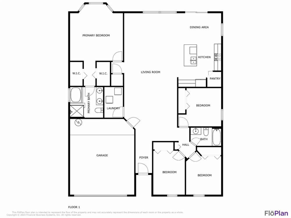 Spacious four bedroom home property image