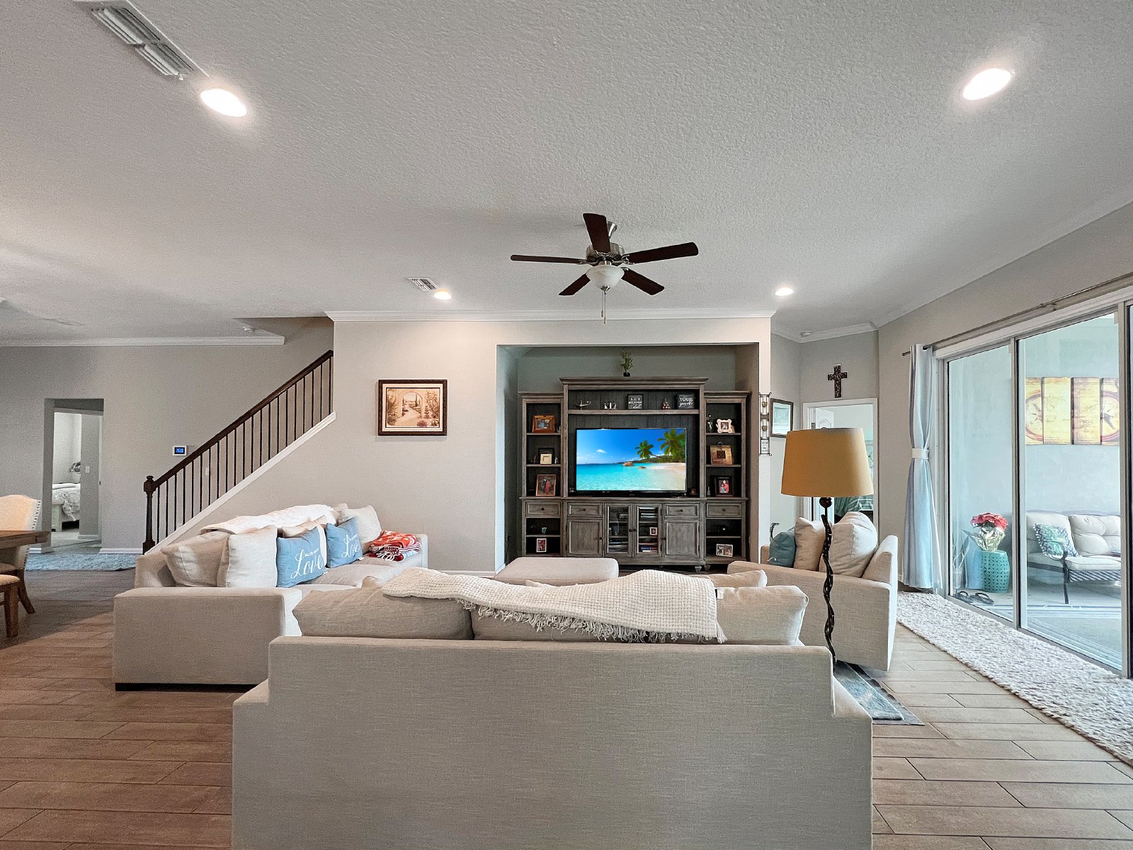 Beautiful 5 Bedroom 4 full Bath home Fenced yard - Gated Community property image