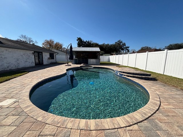 Unique 3-Bedroom Pool Home for Rent in Orange Park – RV Hookup & Exceptional Outdoor Living property image