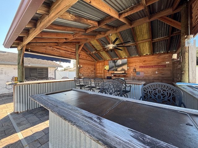 Unique 3-Bedroom Pool Home for Rent in Orange Park – RV Hookup & Exceptional Outdoor Living property image