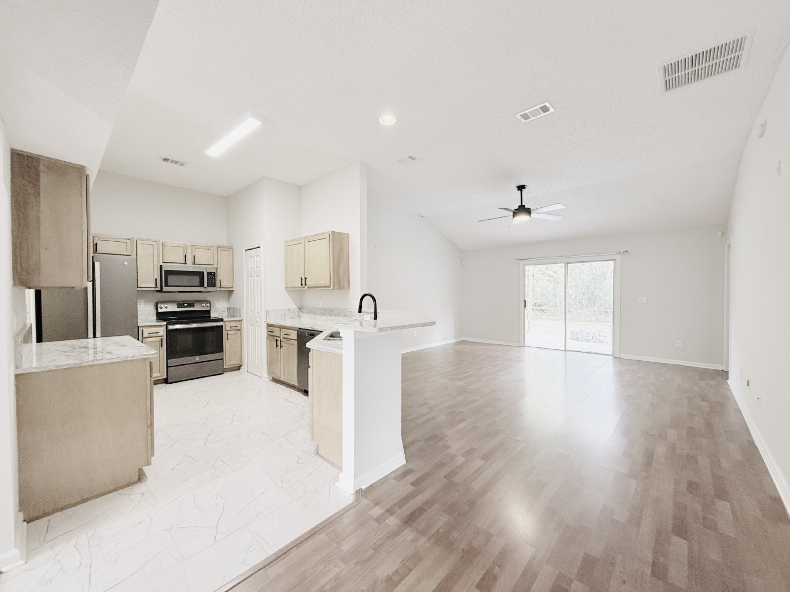 Updated Home with Open Layout, Modern Kitchen & Large Fenced Yard property image