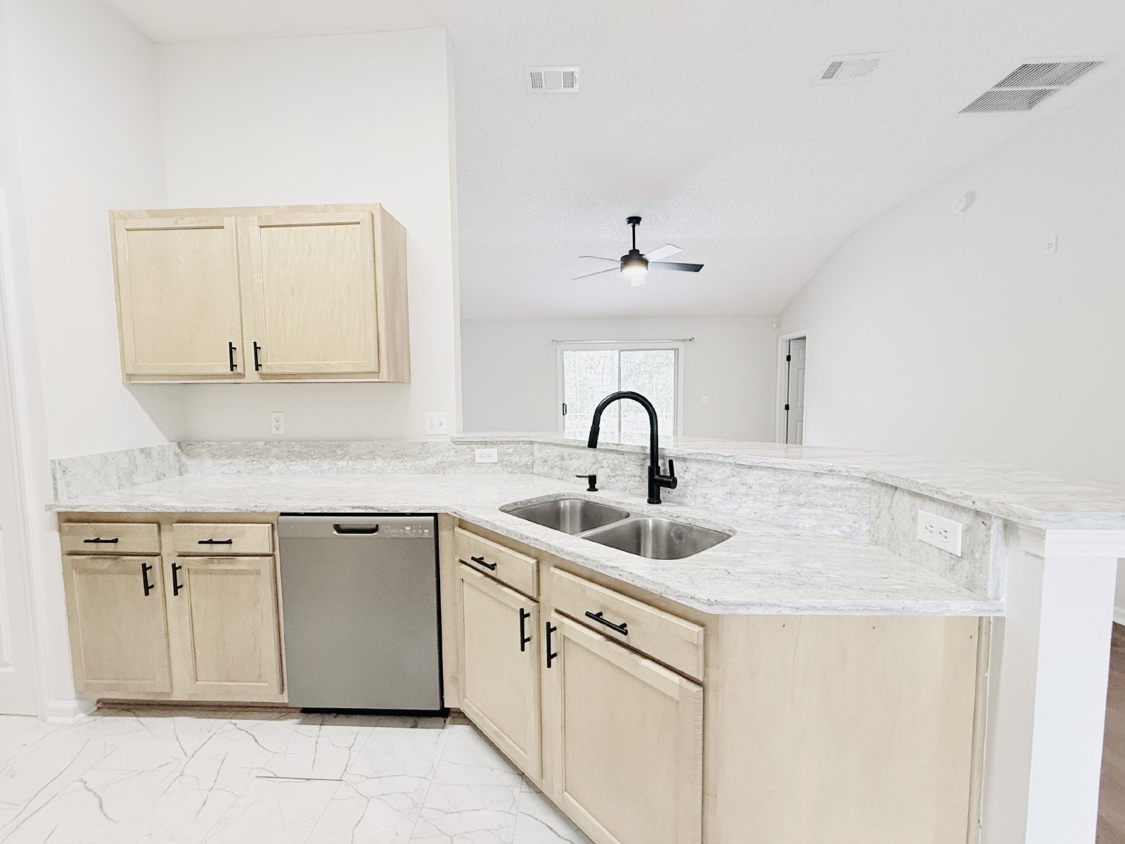 Updated Home with Open Layout, Modern Kitchen & Large Fenced Yard property image