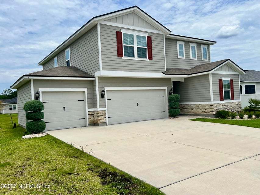 Spacious 5-Bedroom Home with Fenced Backyard – Built in 2022! property image