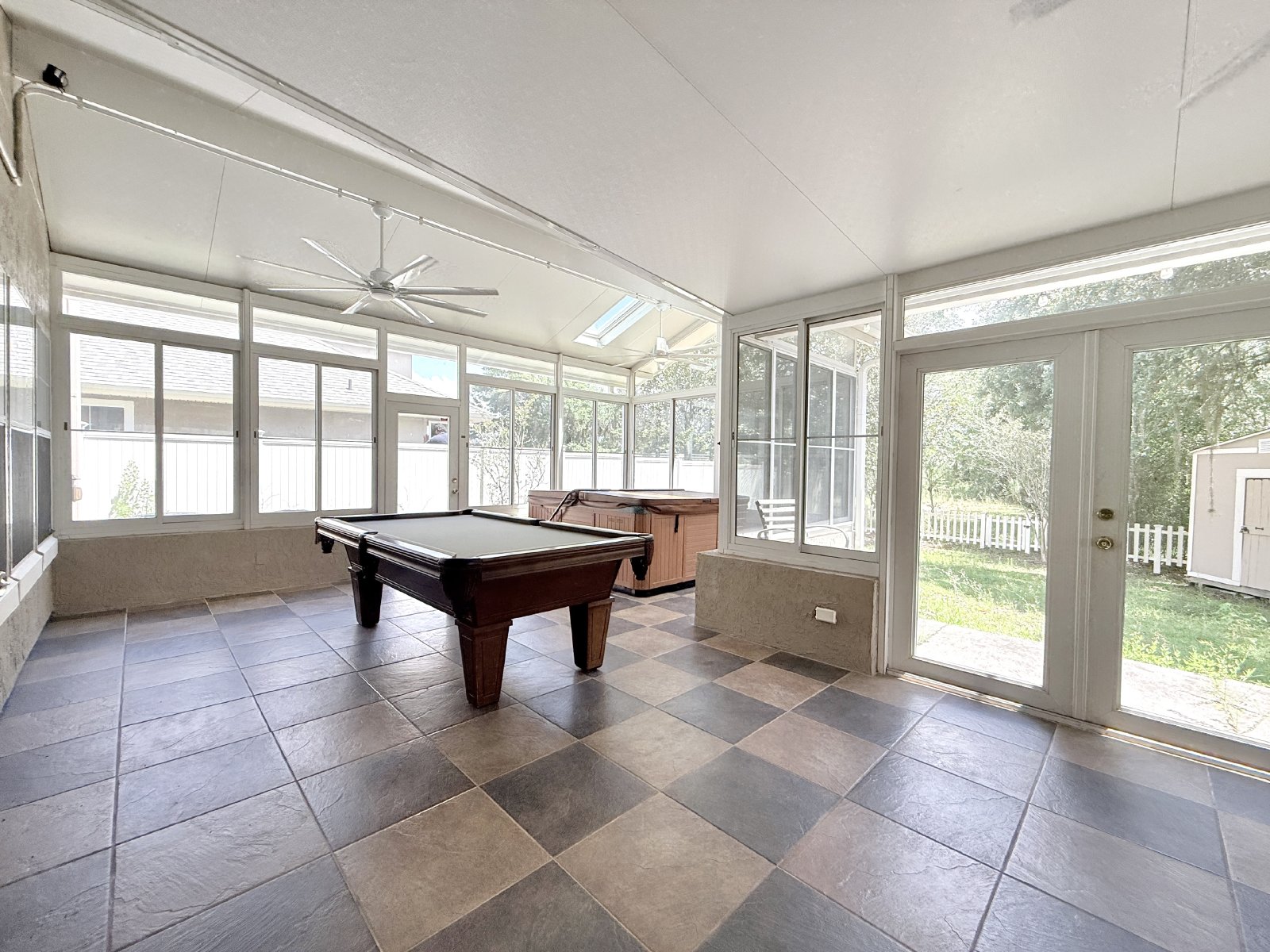 Spacious Two-Story Home with Hot Tub, Pool Table & Fenced Yard in Panther Creek property image