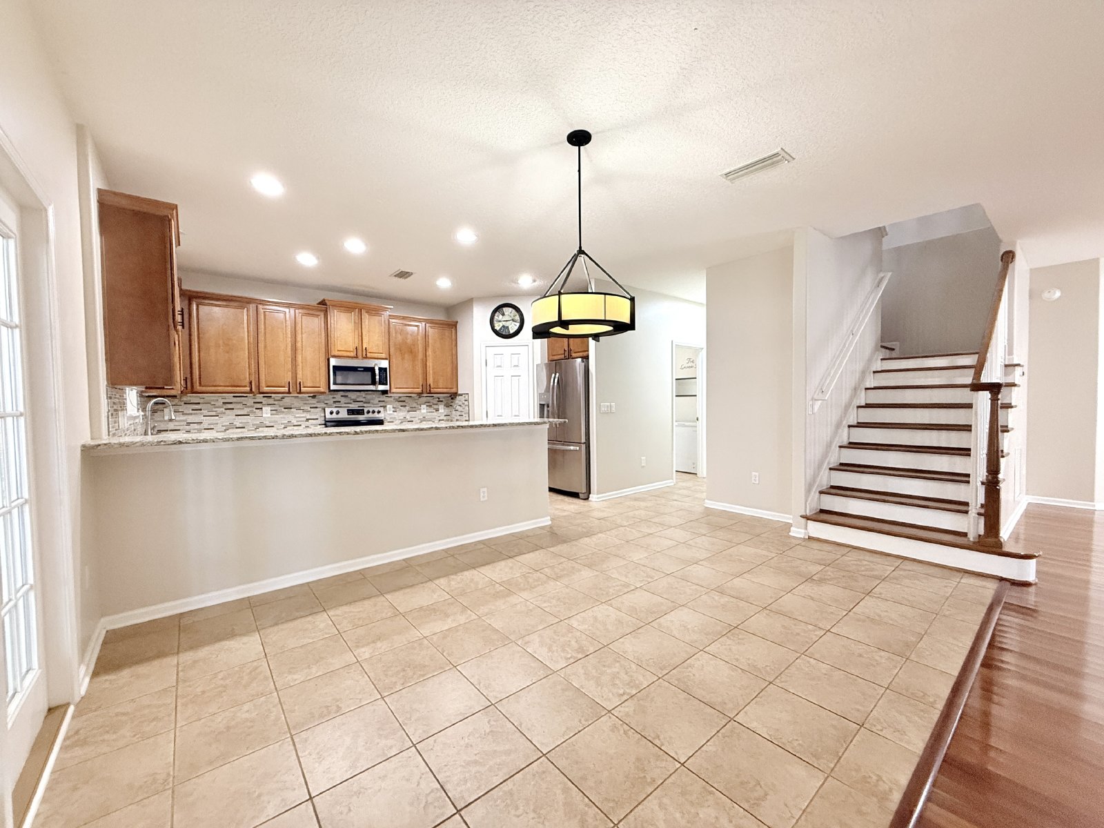 Spacious Two-Story Home with Hot Tub, Pool Table & Fenced Yard in Panther Creek property image