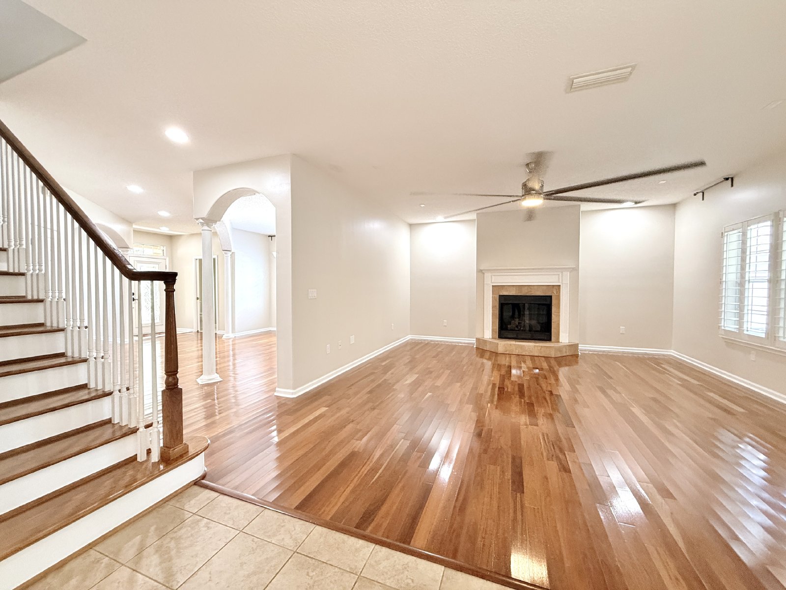 Spacious Two-Story Home with Hot Tub, Pool Table & Fenced Yard in Panther Creek property image