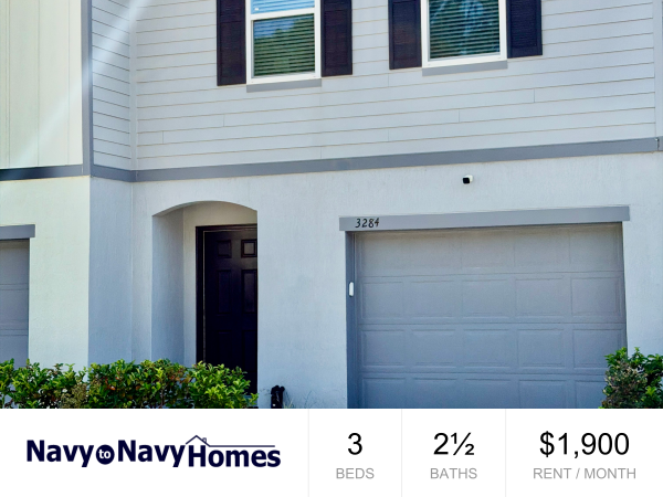 Beautiful 3-bedroom, 2.5-bath townhome Near Downtown - Military bases - Highway - Airport property image