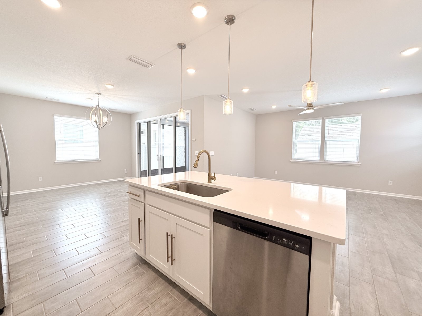 Bright & Spacious 4BR Home with Screened Porch & Paver Patio property image