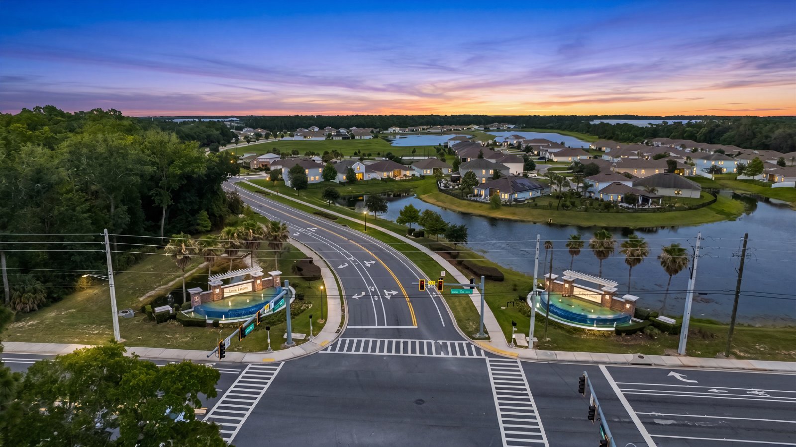 4 bedrooms, 3 bathrooms, and a 3-car garage, Fenced - water view property image