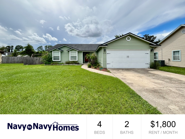 4 Bedroom 2 Bathroom Orange Park property image